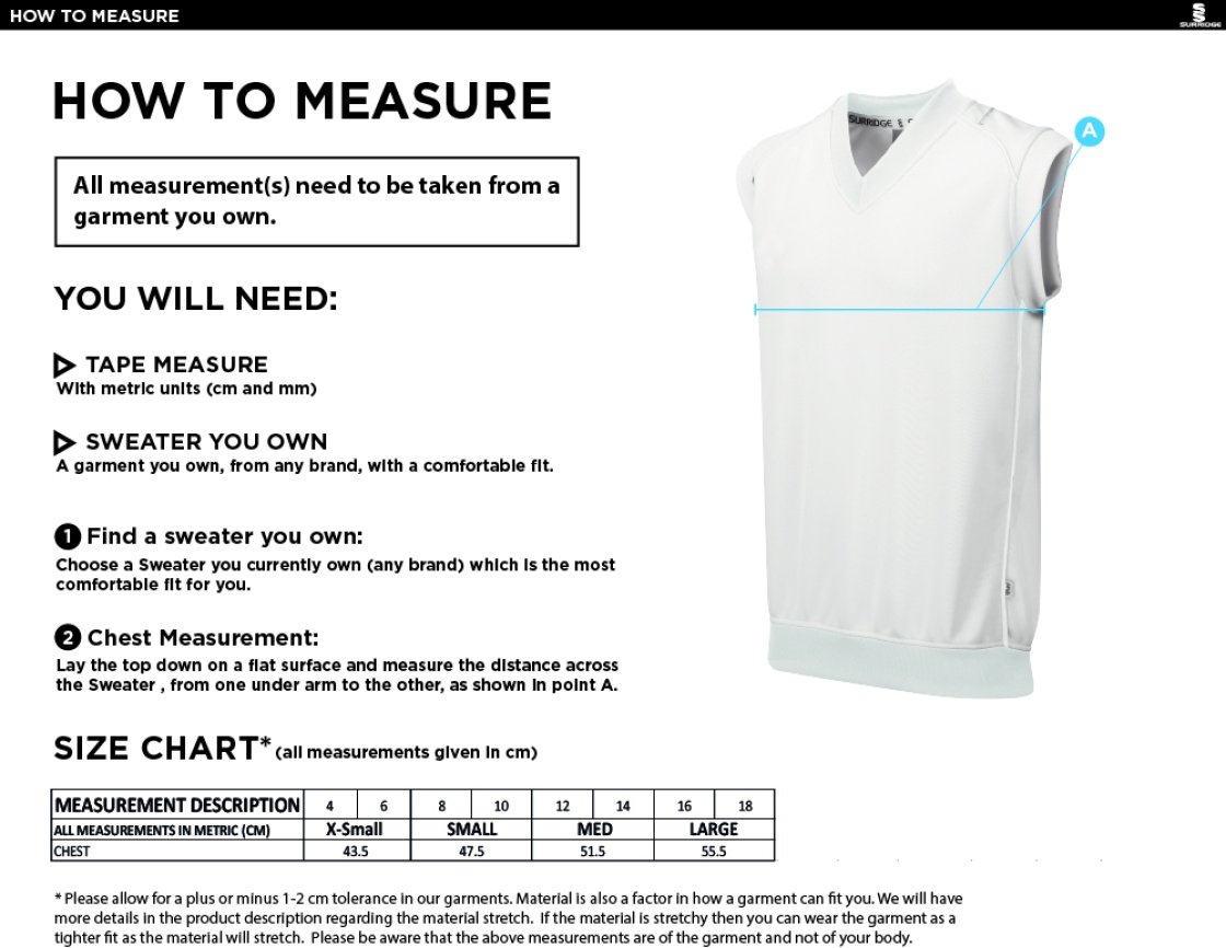 ADDINGTON VILLAGE CC BLAST SLEEVELESS WOMENS SWEATER - Ivory - Size Guide