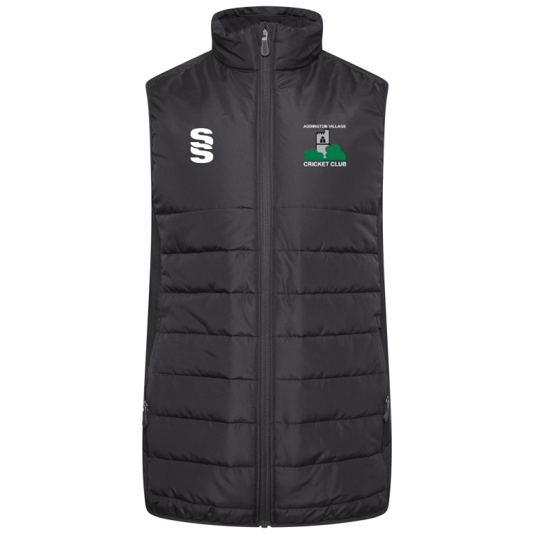 ACTIVE GILET - BLACK
