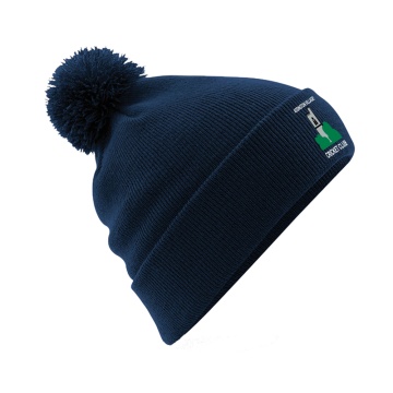 ADDINGTON VILLAGE CC Original Pom Pom Beanie : Navy