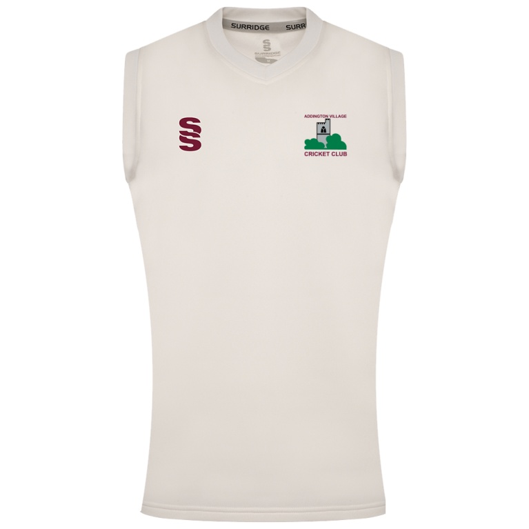ADDINGTON VILLAGE CC BLAST SLEEVELESS WOMENS SWEATER - Ivory