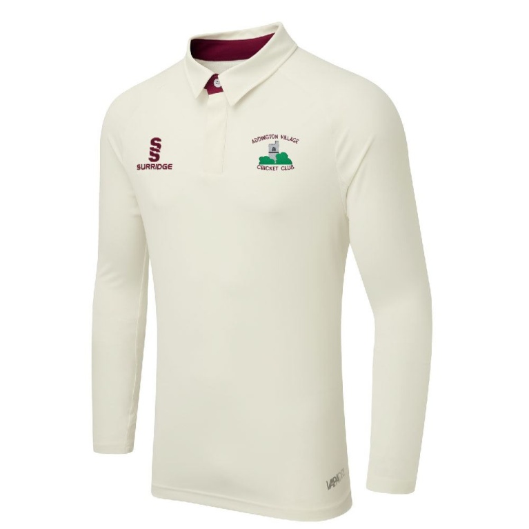 Addington Village CC Ergo L/S Playing Shirt