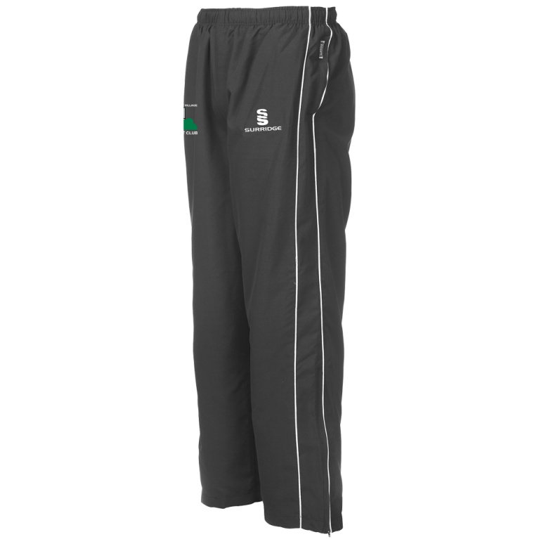 ADDINGTON VILLAGE CC Classic Tracksuit Pant 3/4 Zip Length Navy Mens