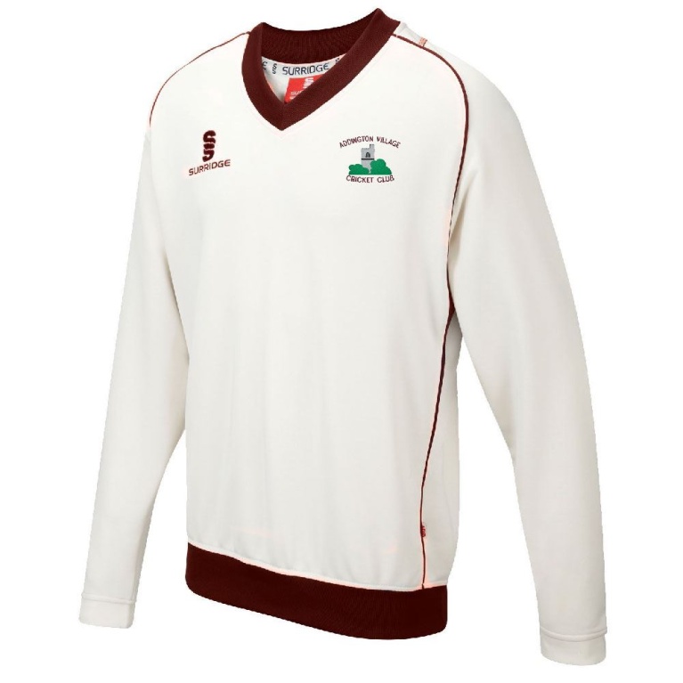 Addington Village CC Curve Long Sleeved Sweater