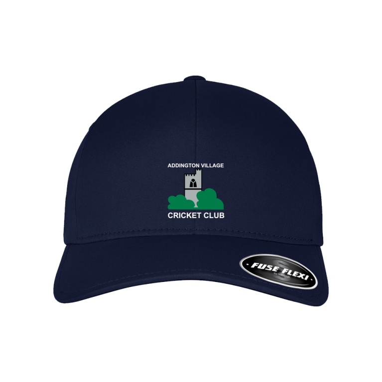 ADDINGTON VILLAGE CC Fuse Flexi Cap - Navy