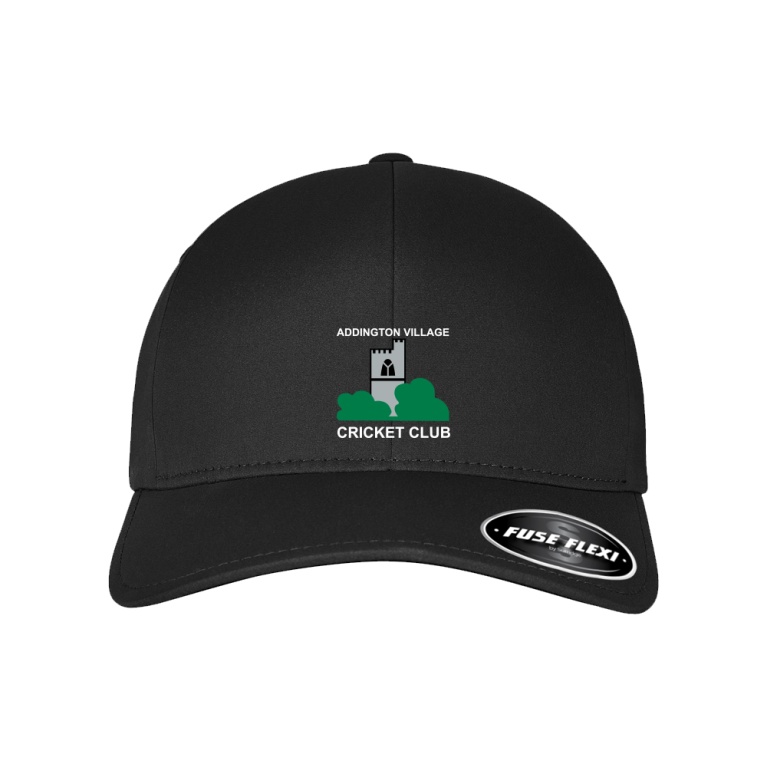 ADDINGTON VILLAGE CC Fuse Flexi Cap - Black