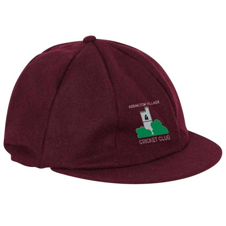 BAGGY CRICKET CAP - Maroon
