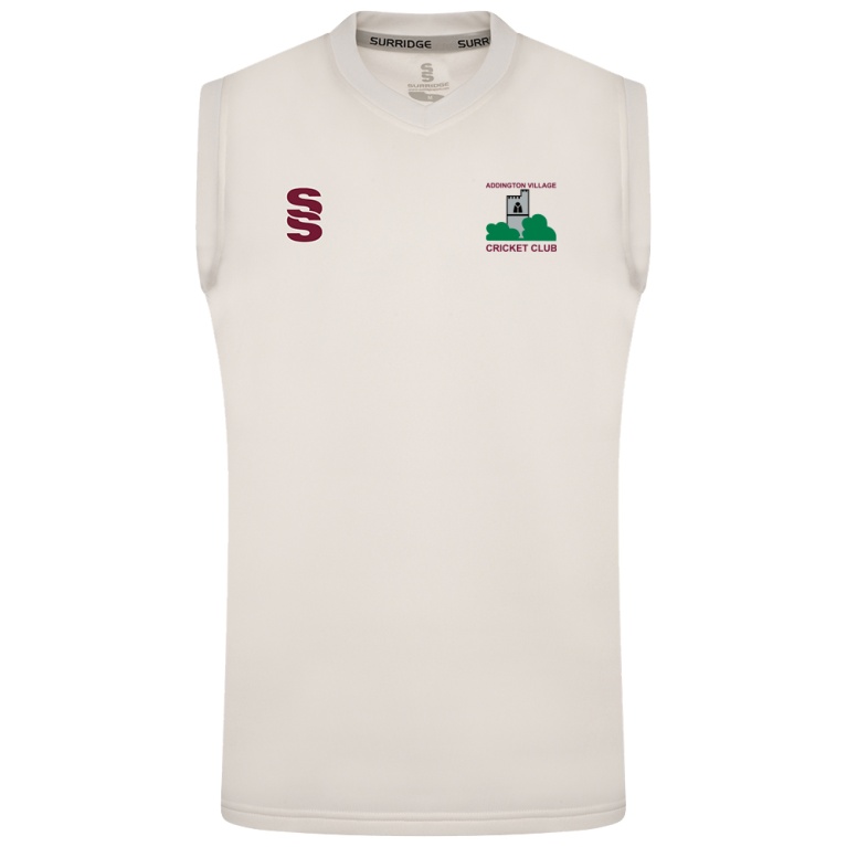 ADDINGTON VILLAGE CC BLAST SLEEVELESS SWEATER - Ivory