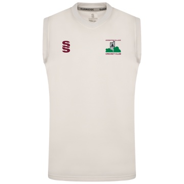 ADDINGTON VILLAGE CC BLAST SLEEVELESS SWEATER - Ivory