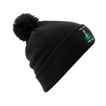 ADDINGTON VILLAGE CC Original Pom Pom Beanie : Black