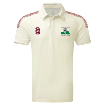 ADDINGTON VILLAGE CC Dual Cricket Shirt Short Sleeve Womens